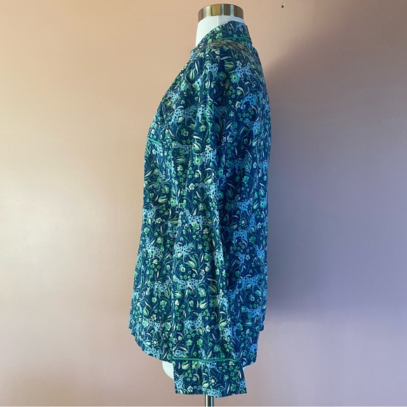 J. Crew Intimates & Sleepwear J Crew Flora Fauna Long Sleeve Pajama